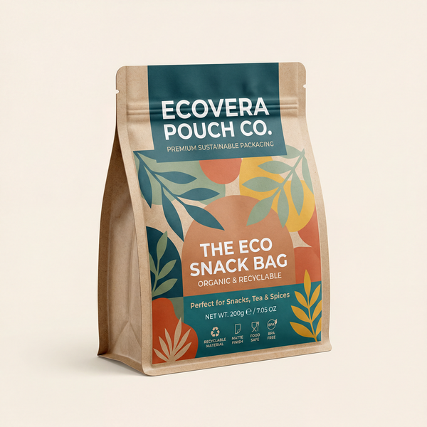 Custom Eco-Friendly Pouches