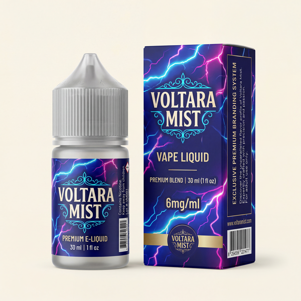 Custom Eliquid Boxes
