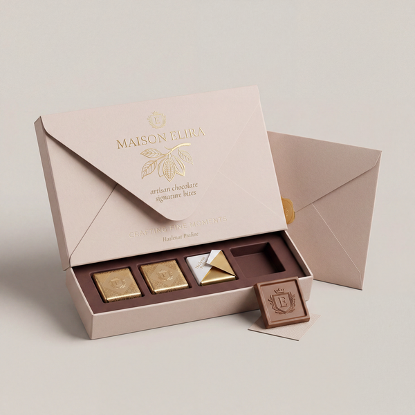 Custom Envelope Chocolate Box