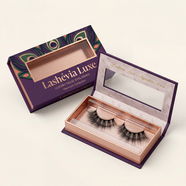 Custom Eyelash Boxes