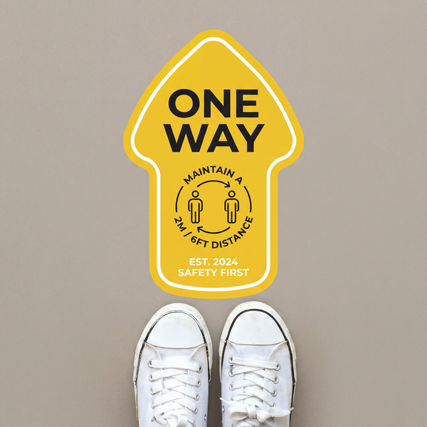 Custom Floor Graphics