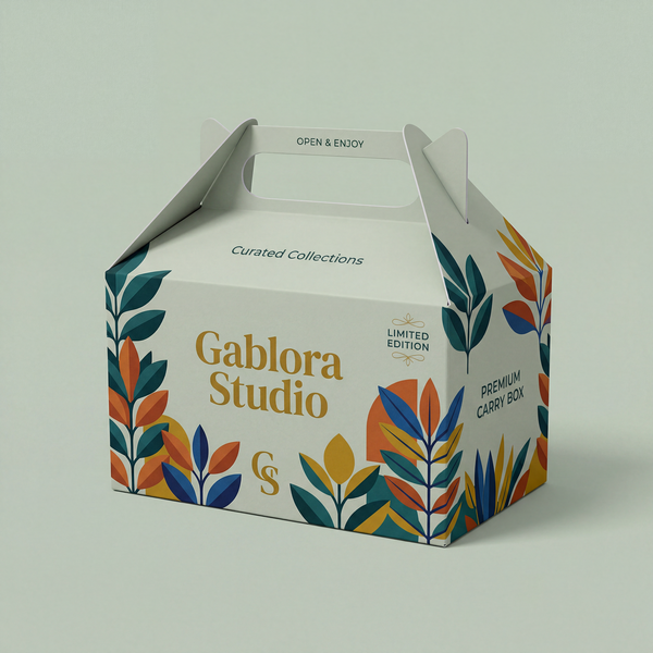 Custom Gable Boxes