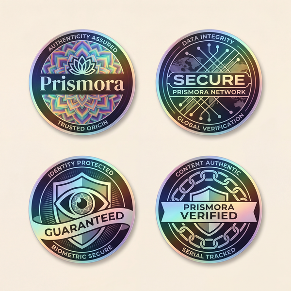 Custom Holographic Stickers