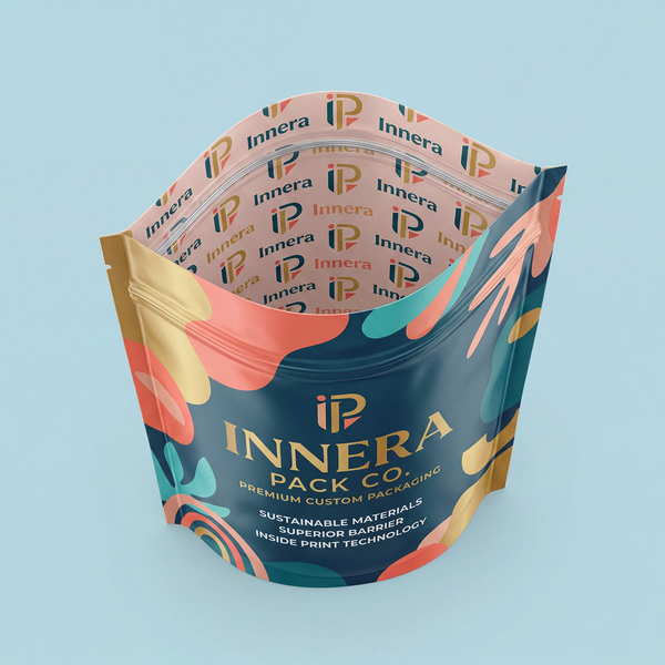 Custom Inside Printed Pouches