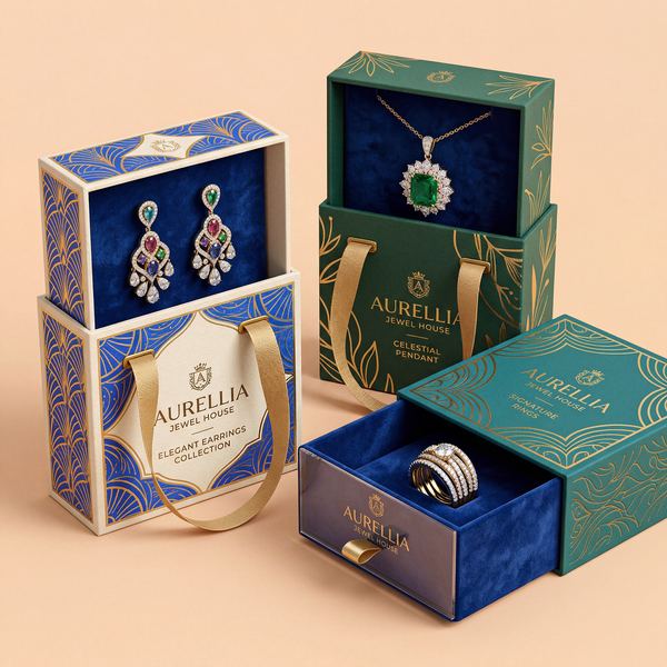 Custom Jewelry Boxes