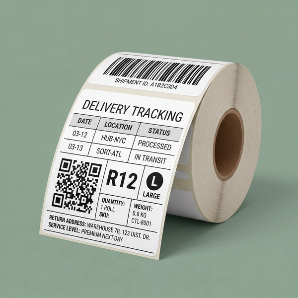 Custom Barcode Labels