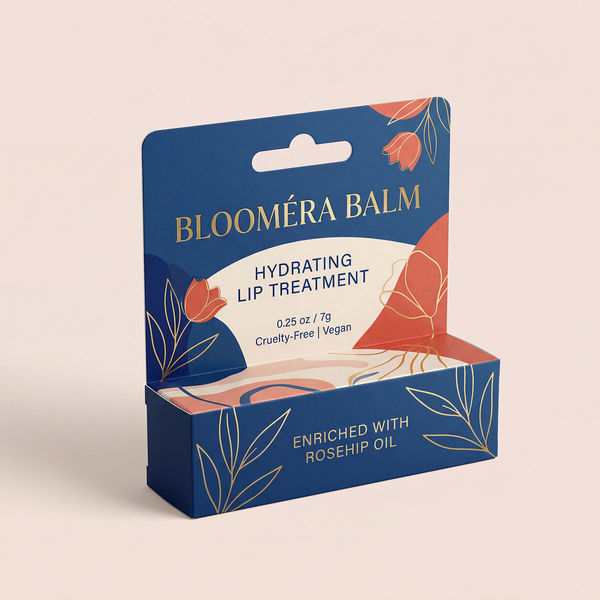 Custom Lip Balm Boxes