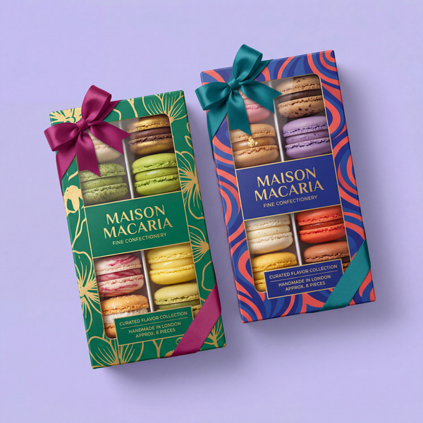 Custom Macaron Boxes