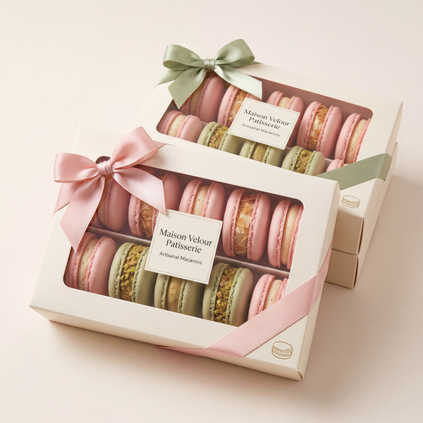 Custom Macaron Boxes