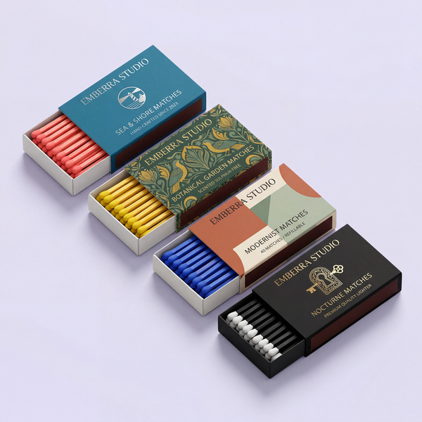 Custom Match Boxes