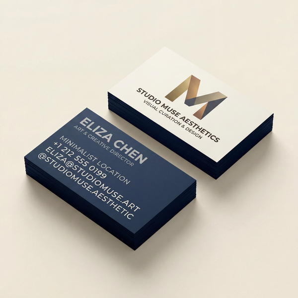 Custom Matte Business Cards