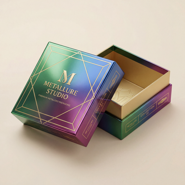 Custom Metalized Boxes