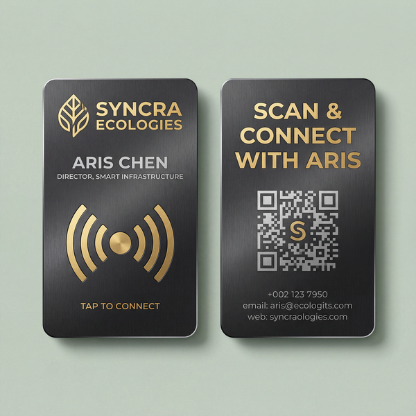 Custom NFC Business Cards