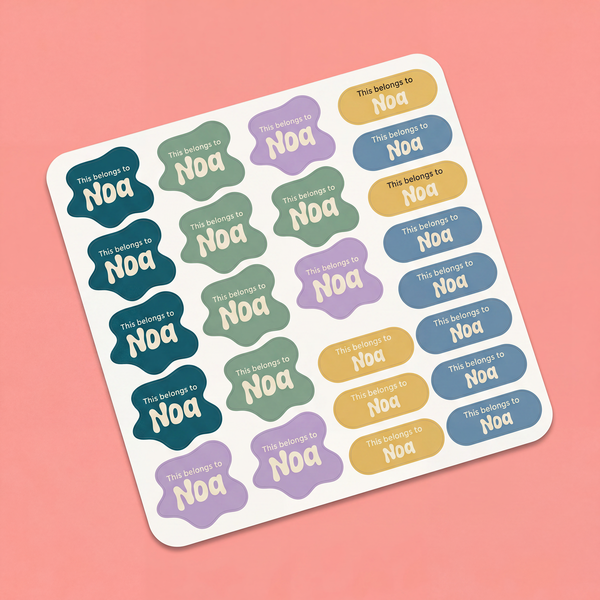 Custom Name Labels