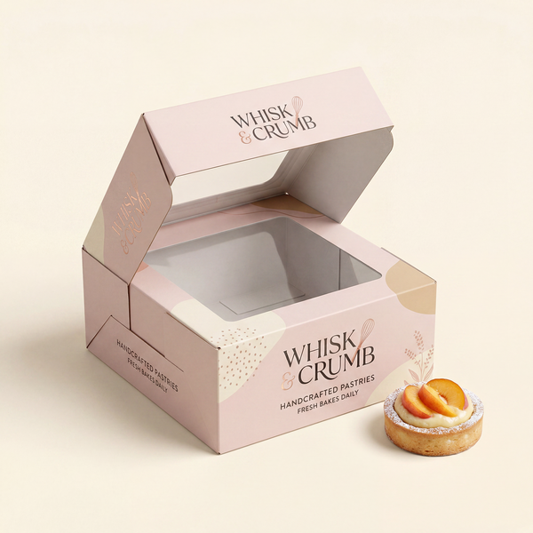 Custom Pastry Boxes