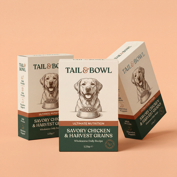 Custom Pet Food Boxes