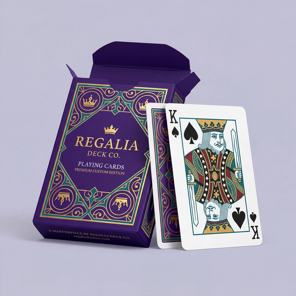 Custom Playing Card Boxes