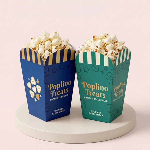 Custom Popcorn Boxes