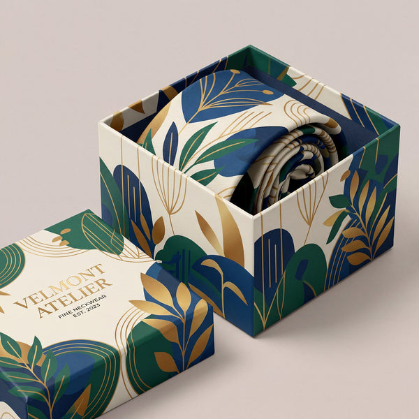 Custom Printed Tie Boxes