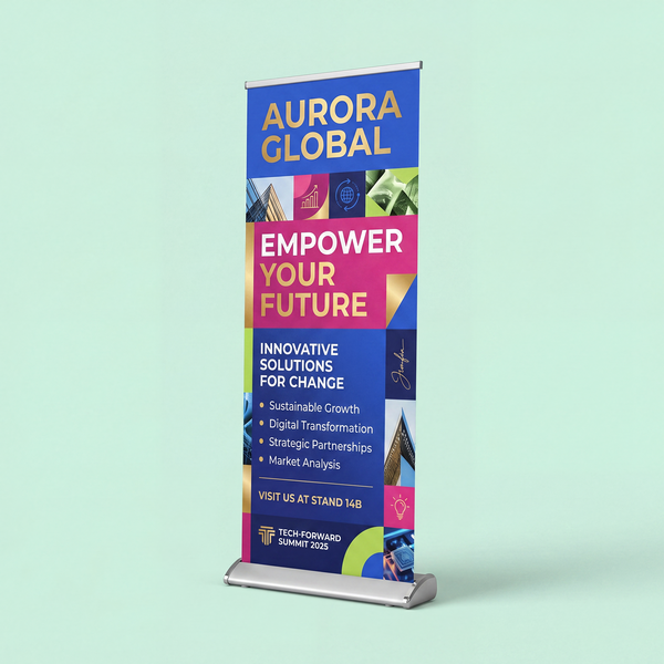 Custom Pull up Banners