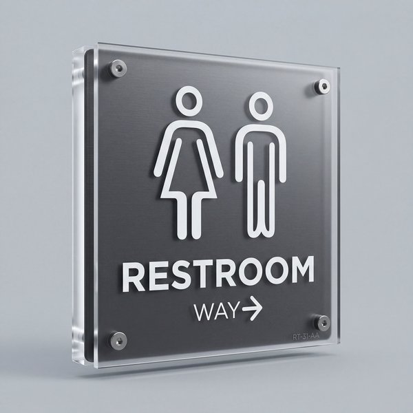 Custom Restroom Signs