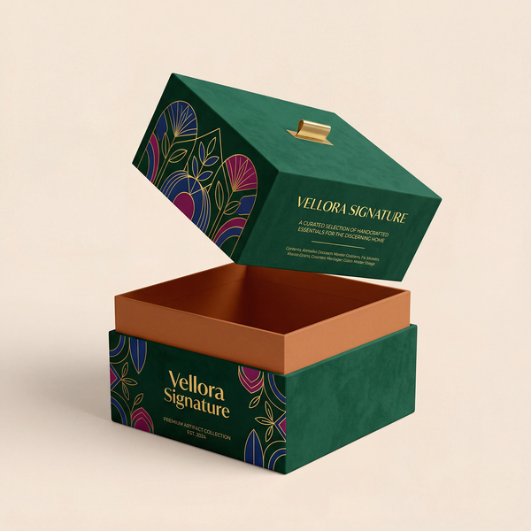 Custom Rigid Two Piece Boxes