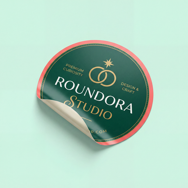Custom Round Stickers