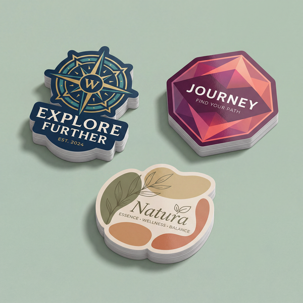 Custom Shape Stickers