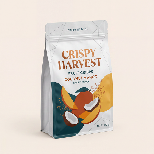 Custom Snacks Standup Pouches