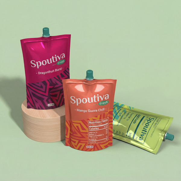Custom Spout Pouches