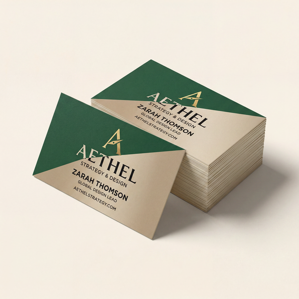 Custom Standard Business Cards