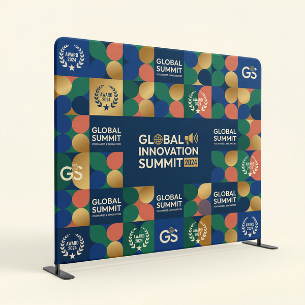 Custom Step and Repeat Banners