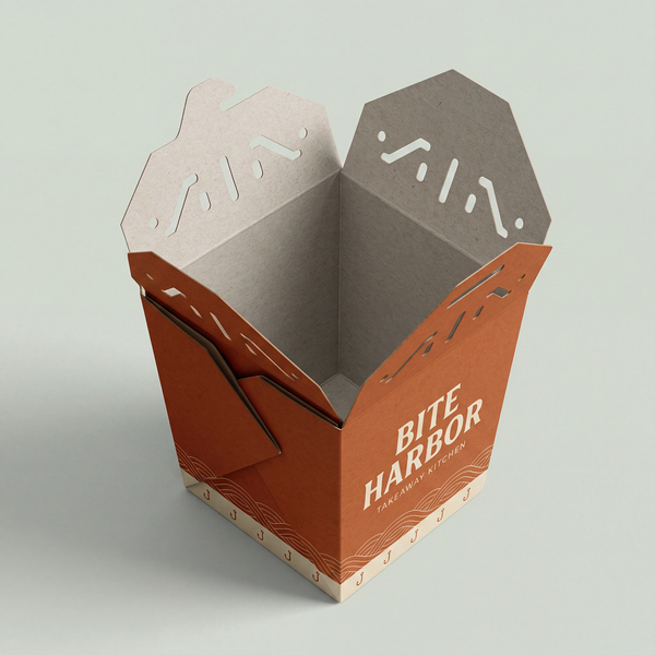 Custom Take Out Boxes With Vents
