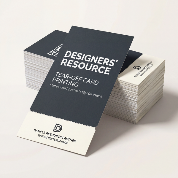Custom Tear Cards