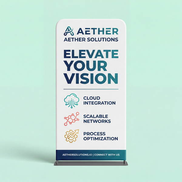 Custom Tension Fabric Displays