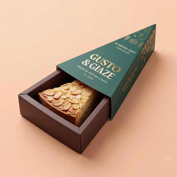 Custom Triangle Slice Box