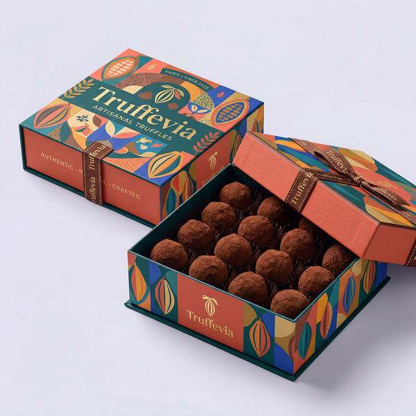 Custom Truffle Boxes