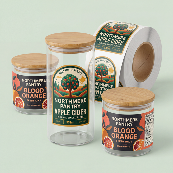 Custom Waterproof Labels