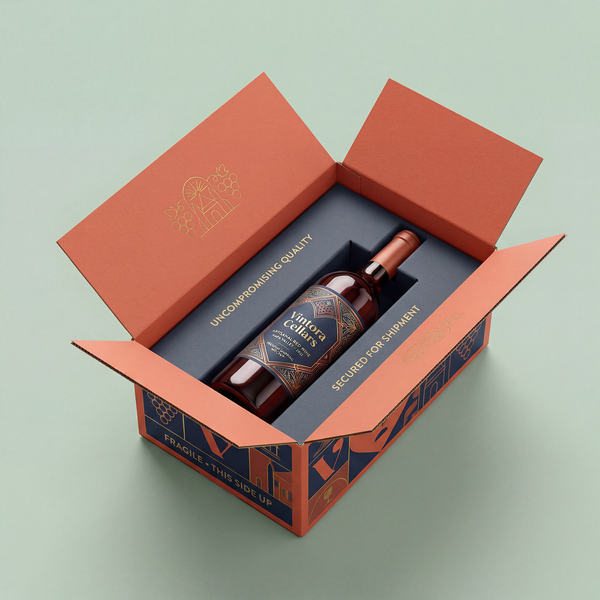 Custom Wine Shipping Boxes