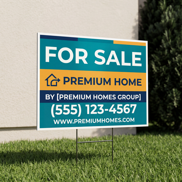 Custom Yard Signs