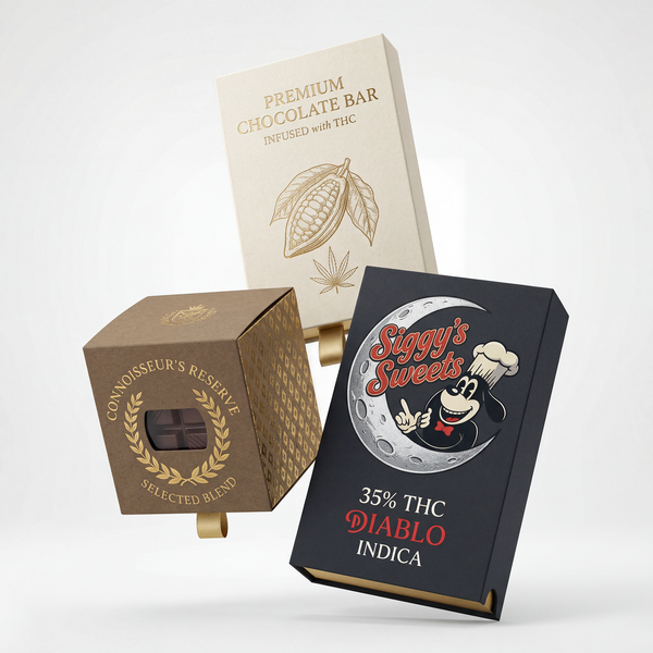 Custom Marijuana Edible Packaging Box