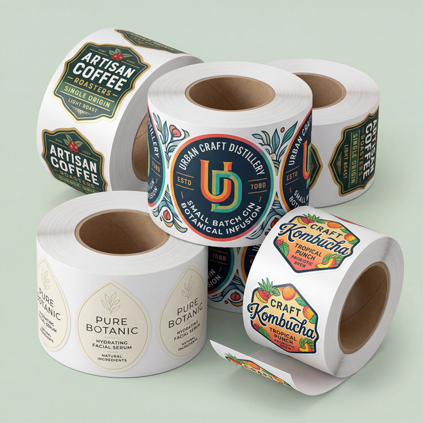 Custom shape Labels