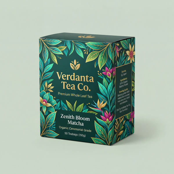 Custom Tea Boxes