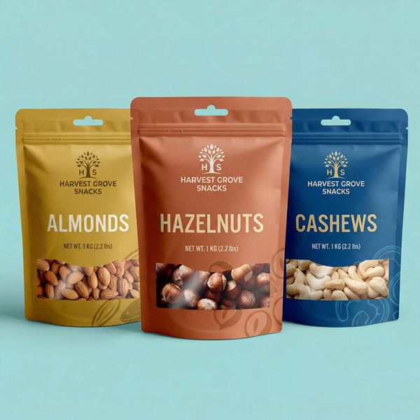 Customized Nuts Pouch