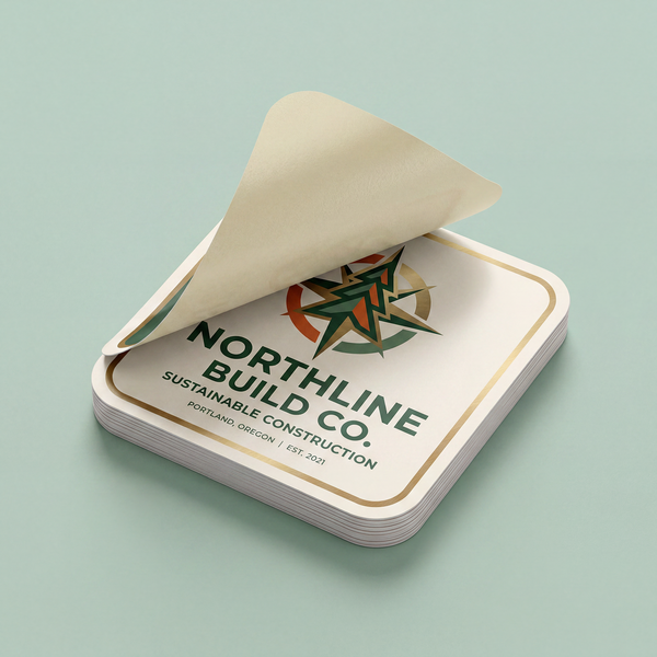 Cut-to-size Sticker Singles
