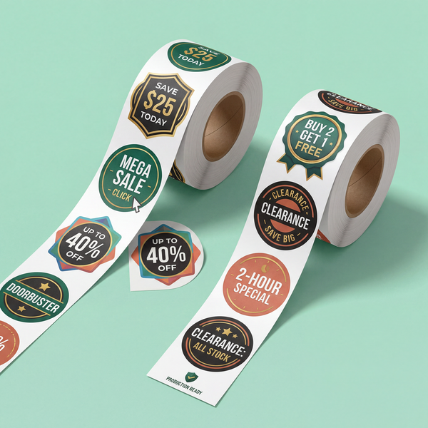 Discount Labels
