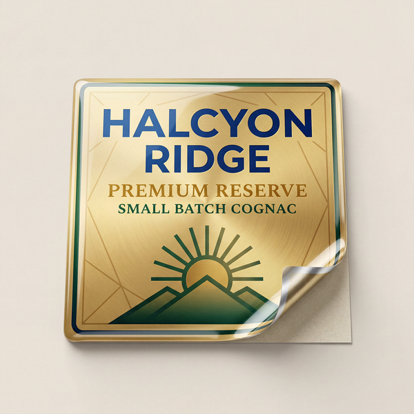 Domed 3D Labels