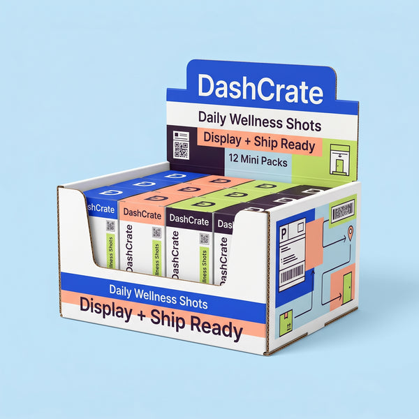 E-Commerce Display Boxes