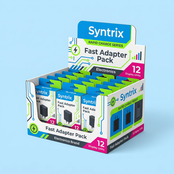 Electronics Display Boxes