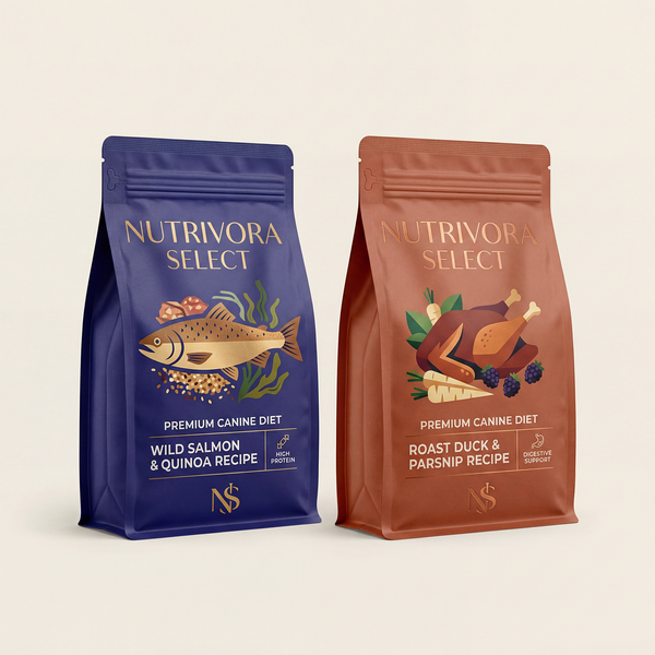 Flat Bottom Pouches